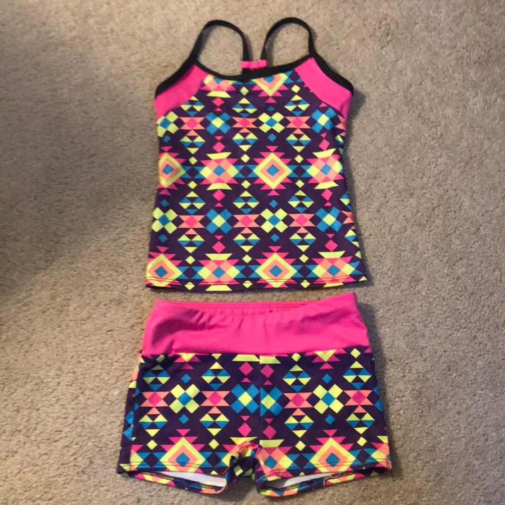 Gymnastics outfit